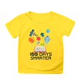 thumbnail image 4 of TZEWGL Chemise Décontractée pour Enfants Col Rond Manches Courtes Ample Imprimé Graphique Blouse pour Enfants Taille 4-5T, 4 of 4