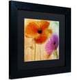 thumbnail image 2 of Trademark Fine Art "Penchant For Poppies II" Canvas Art by Color Bakery Black Matte, Black Frame, 2 of 4