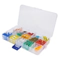thumbnail image 2 of Kit surtido de minifusibles automotrices de repuesto de fusibles de cuchilla de coche de 140 piezas con clip 2‑40A, 2 of 5