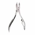 thumbnail image 1 of Stainless Patterned Handle Dead Skin Clipper Portable Dead Skin Pliers For Backstabbing Grey Nail Clipper Dead Skin Tool, 1 of 7