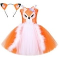 thumbnail image 5 of Gunia Girls Performance Party Dress Adorable Role Play Tutu Outfit Skirt 18M-15Y, 5 of 9