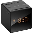 thumbnail image 2 of Radio despertador Sony ICFC1BLACK con radio AM/FM (negro), 2 of 2