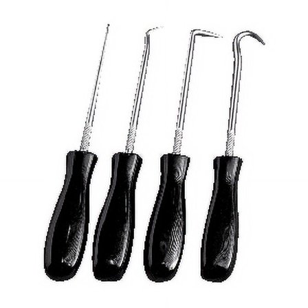 BAP Mini Hook & Pick Set, 4 PCS, 4" Long