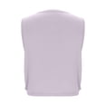 thumbnail image 5 of Pima Cotton Large Armhole Tank Tops for Women - Workout Sport Athletic Yoga Running Gym Loose Crop Sleeveless Shirts, 5 of 8