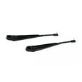 thumbnail image 2 of Windshield Wiper Arms (pair) CJ - 1968-86 Black Powder Coated Stainless, 2 of 6