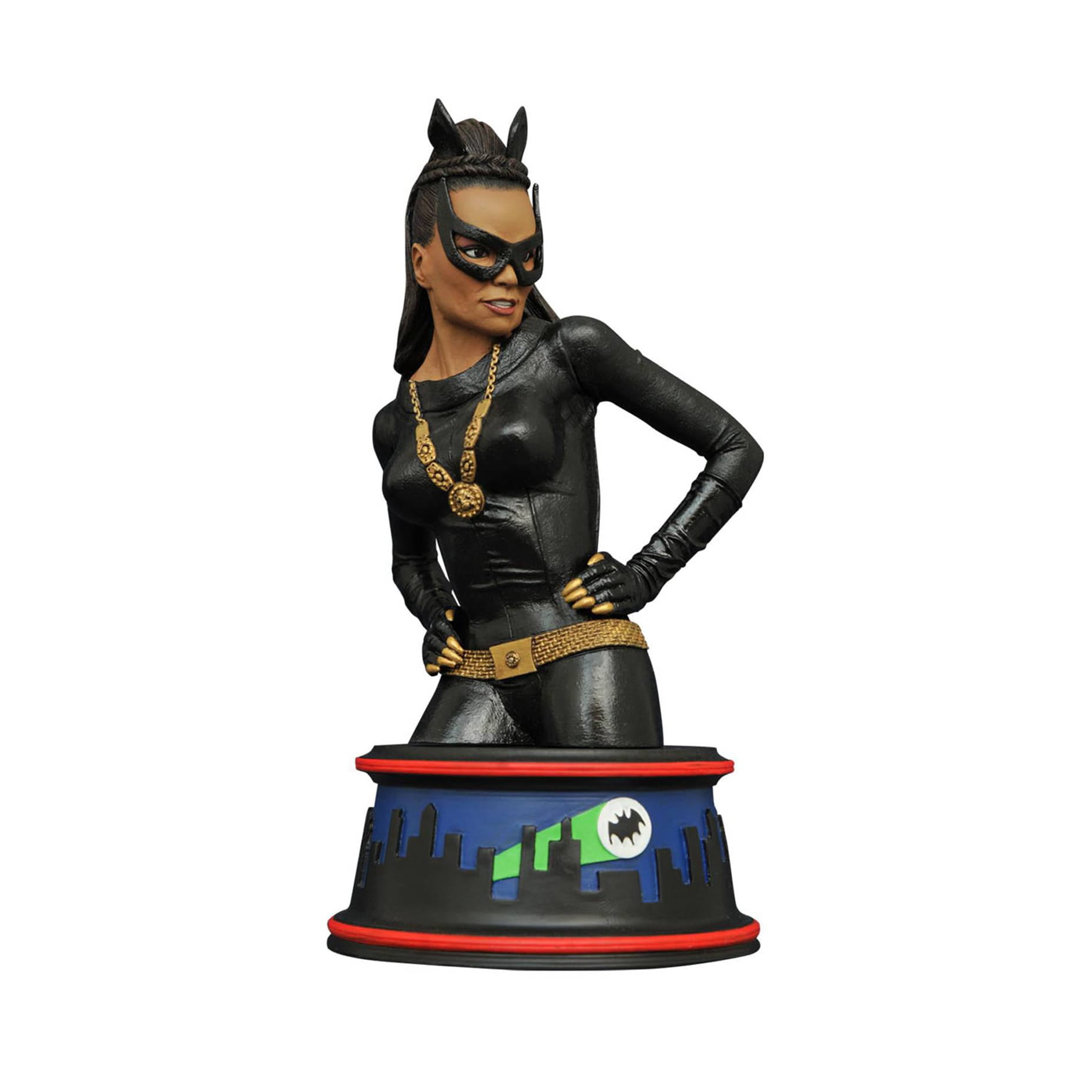 Batman 1966 Catwoman Bust Diamond Select Toys Free Shipping! 