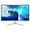 Blue, variant on Pixio PXC279 Wave 27 inch 300Hz Refresh Rate FHD 1080p Resolution 1650R Curved Fast VA Panel 1ms GTG Response Time Adaptive Sync HDR Curved Gaming Monitor