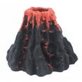 thumbnail image 4 of Fish Tank Volcano Shape Resin Air Bubble Stone Oxygen Pump Aquarium Ornament, 4 of 7