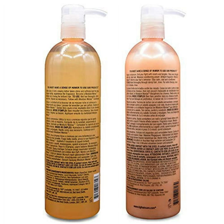 Tigi Bed Head Moisture Maniac Shampoo & Conditioner Tigi Bed Head Moisture Maniac Shampoo & Conditioner