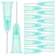 thumbnail image 1 of WORGEOUS 100 Uds aguja dispensadora de pegamento punta dispensadora reutilizable aguja punta de aguja para pegamento adhesivo, 1 of 9