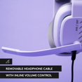 thumbnail image 4 of Auriculares para juegos ASTRO A10 Gen 2 con cable lila para Xbox/Play 5/4/PC/Mac, 4 of 9