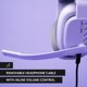 thumbnail image 4 of Auriculares para juegos ASTRO A10 Gen 2 con cable lila para Xbox/Play 5/4/PC/Mac, 4 of 9