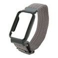thumbnail image 2 of Bracelet Tressé, pour Mi Band 7 Pro Réglable Élastique en Nylon avec Cadre de Protection, 2 of 8