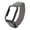 Gray, variant on Xirurus Braided Loop Strap for Mi Band 7 Pro Adjustable Elastic Nylon Wristband with Protective Frame Black Band Black Case Replacement Accessories, Length 10 inches / 25.4 cm, Weight 0.5 oz