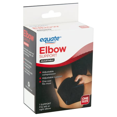 Equate Adjustable One Size Elbow Support (Best Solution For Tennis Elbow)