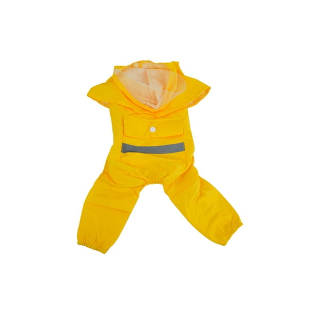 cusimax Professional Pet Raincoats Smooth Small Medium Dogs Rain Coat