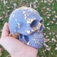thumbnail image 2 of Vela de cabeza de calavera de Aroma DIY para hacer jabón de yeso, adorno de Halloween, moldes de silicona, regalo hecho a mano, artesanías de decoración del hogar, 2 of 4