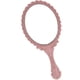 thumbnail image 3 of Espejo de mano vintage KEWITY Espejo de maquillaje floral ovalado compacto portátil rosa, 3 of 3