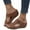 Brown, variant on Oyedens Womens Sandals Plantar Fasciitis Support Wide Width Beach Sandals Comfort Orthotic Slides