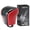 Red Leather / Carbon Fiber Pattern, variant on SHIFTIN Leather & Carbon Fiber Wood Trim Gear Shift Knob Gearbox Shifter for Lexus LS460 F-Sport LS-460-L LS600 LS-600h-L and Fits Lexus LX570 LX 570 (Black Leather / Silver Gray)