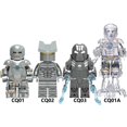thumbnail image 2 of Super Heroes Destroyer Whiplash MK1 Iron Steel Casco Construcción Bloque Figuras Juguetes Educativos Para Niños, 2 of 4