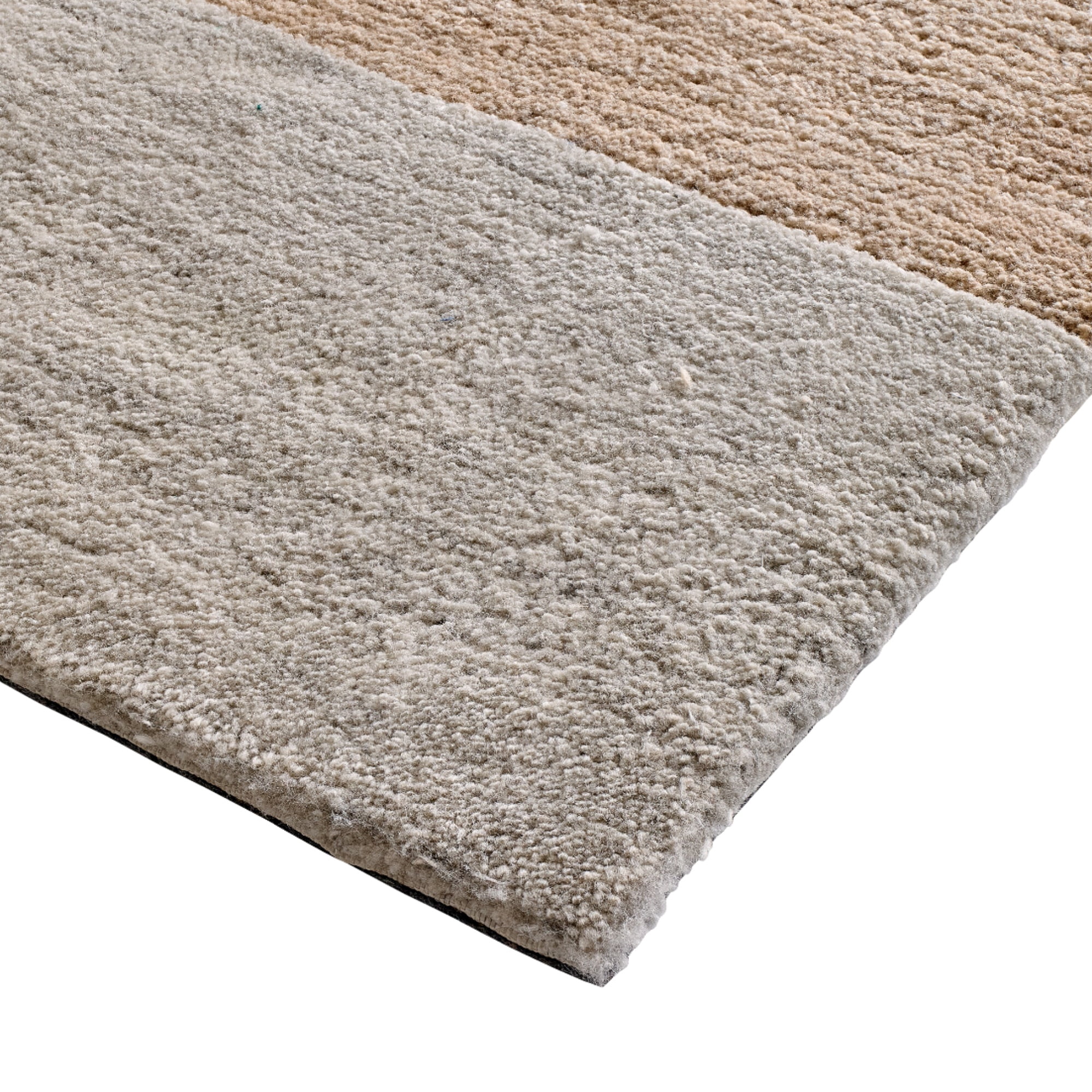 Better Homes & Gardens Asher Patchwork Color Block Area Rug, 5 ft x 8 ft, Beige