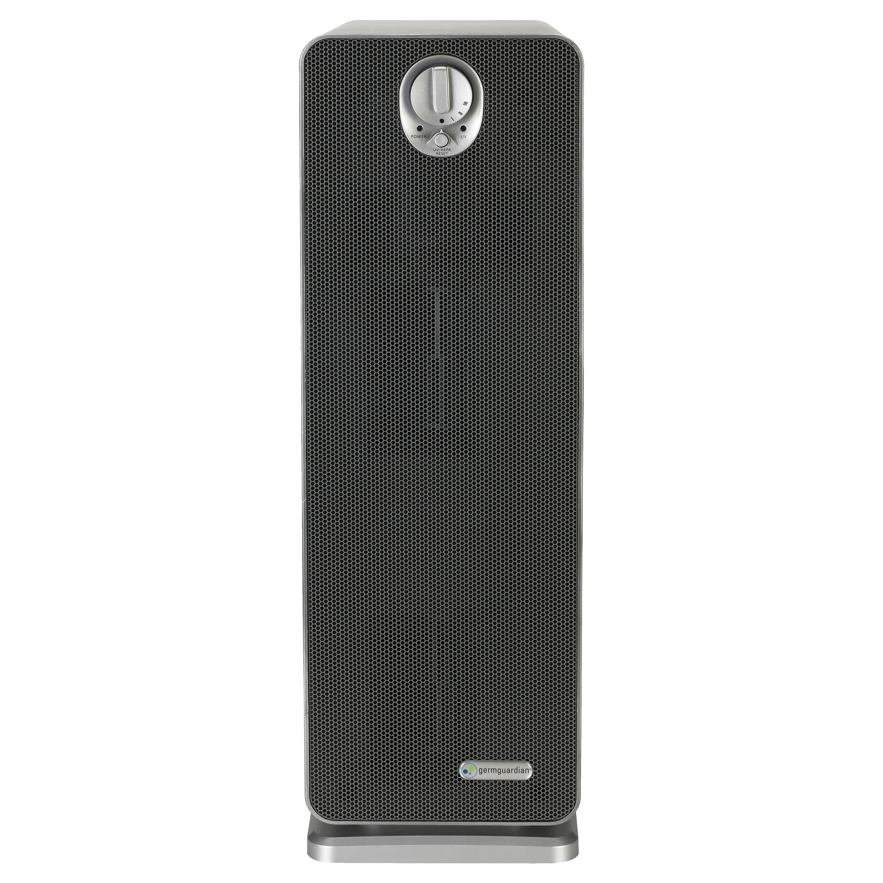 GermGuardian Air Purifier with HEPA Filter, UV-C, Removes Odors, Smoke, Mold, 728 Sq. ft., AC4900CA