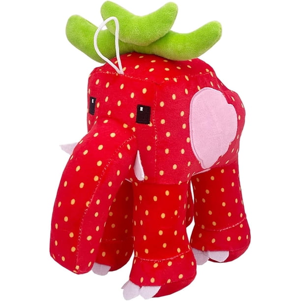 Robar un juguete de peluche Brainrot, lindo animal de peluche suave, regalo coleccionable para fanáticos de los juegos (color K),Color B