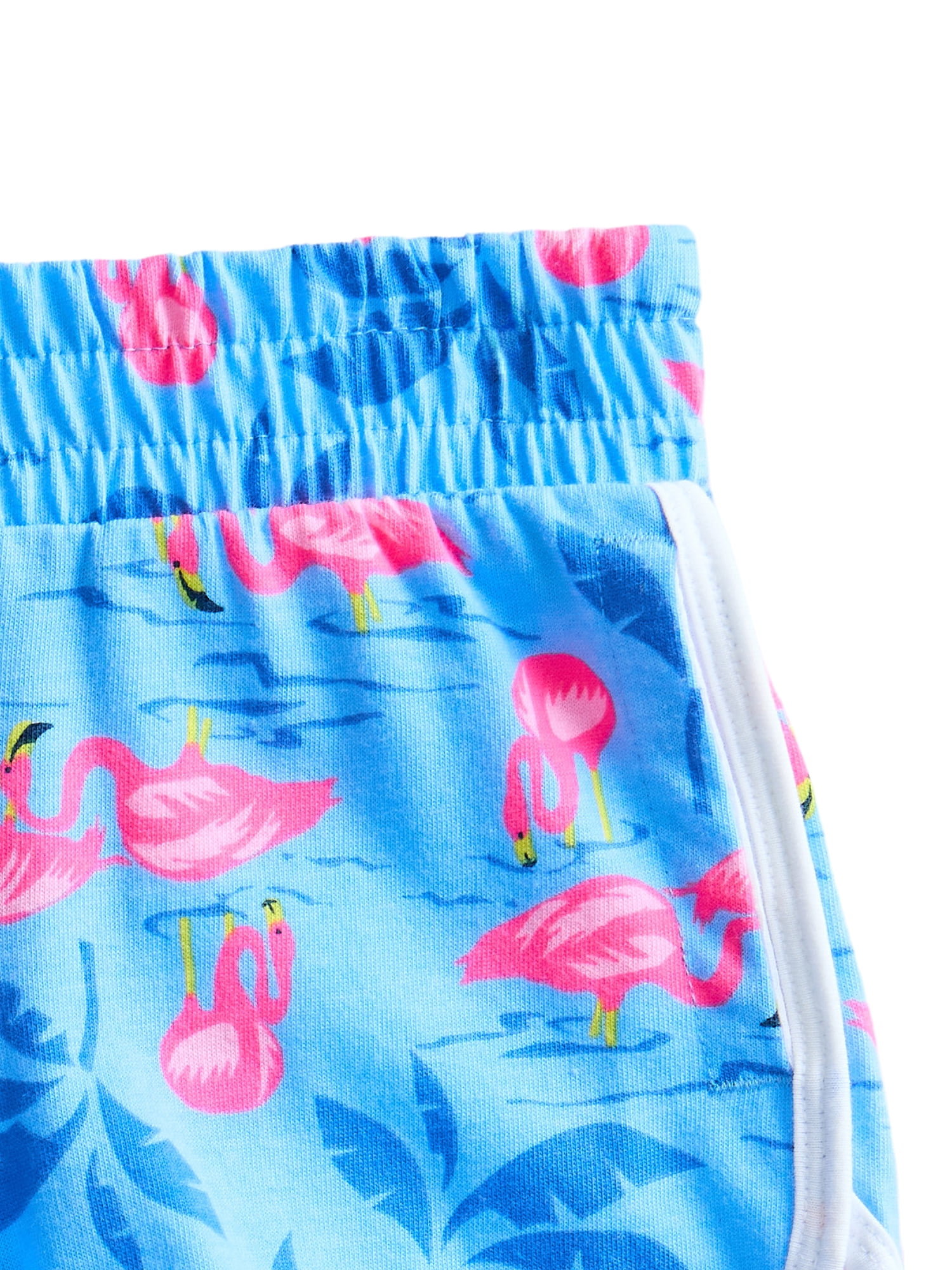 Wonder Nation Girls Dolphin Shorts, Sizes 4-18 & Plus