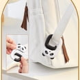 thumbnail image 3 of Gancho para colgar llaves de mochila escolar, antideslizante, plegable, resistente, con dibujos de animales, 3 of 5