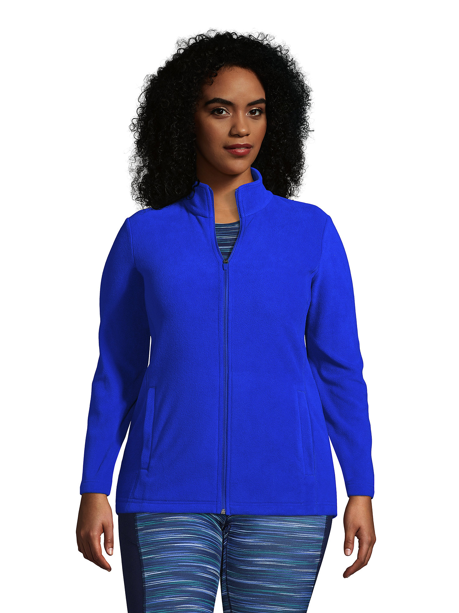 lands end womens fleece jacket
