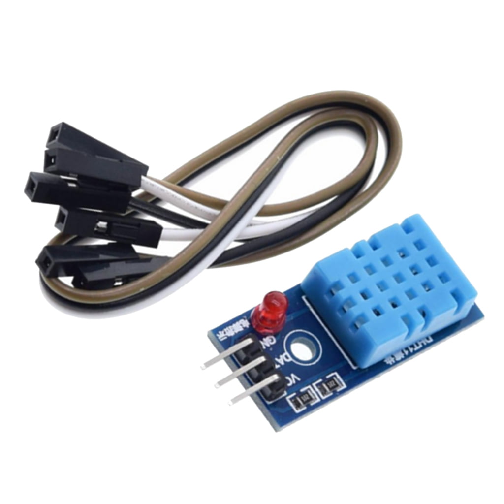 3x Digital Temp Humidity Sensor Module With Cable For  Kits Accessory 