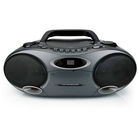 Memorex CD/MP3 Boombox with Cassette and AM/FM Radio