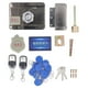 thumbnail image 2 of Cerradura De Puerta Teledirigida, Cerradura De Puerta Inteligente Electrónica De Acero Inoxidable Para Residencial, 2 of 7