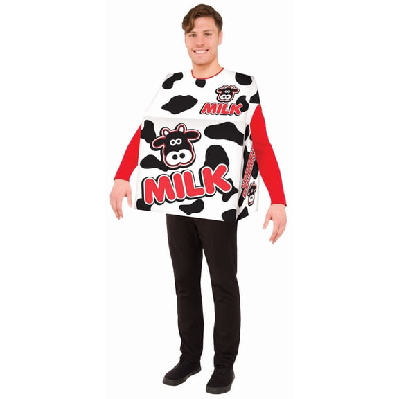 Milk Adult Costume