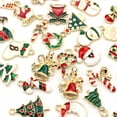 thumbnail image 3 of 45 piezas de Colgantes de Papá Noel Sunnimix Suministros de decoración para manualidades, 3 of 6