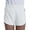 White, variant on Girls Running Shorts with Liner High Waist Loose Fit Yoga Workout Athletic Shorts for Kids Spandex for Little Girls Size 8 Girls Girls Size 14 Kids under Dress Shorts Gymnastics Shorts