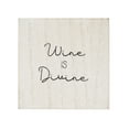 thumbnail image 1 of Wine Is Divine Box Top Art, 1 of 4