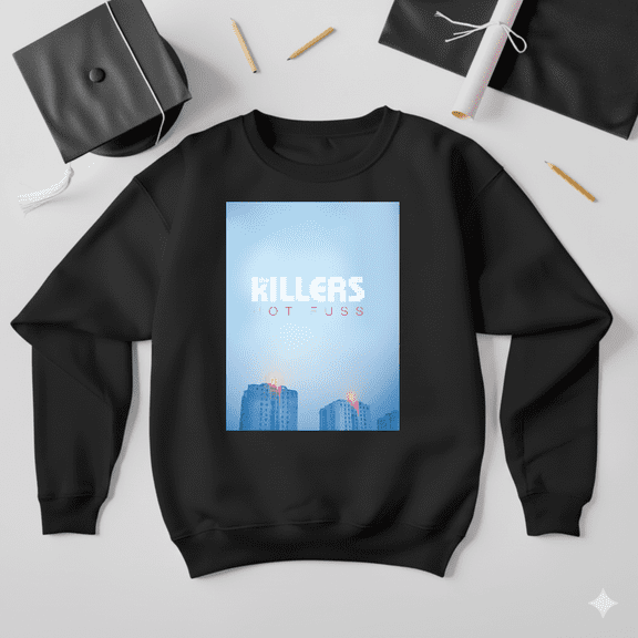 The Killers Hot Fuss London Concert Music Band Retro Fan Sweatshirt V41271, up to size 5XL