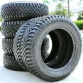 Set of 4 (FOUR) Atturo Trail Blade X/T LT 35X12.50R20 Load E 10 Ply XT