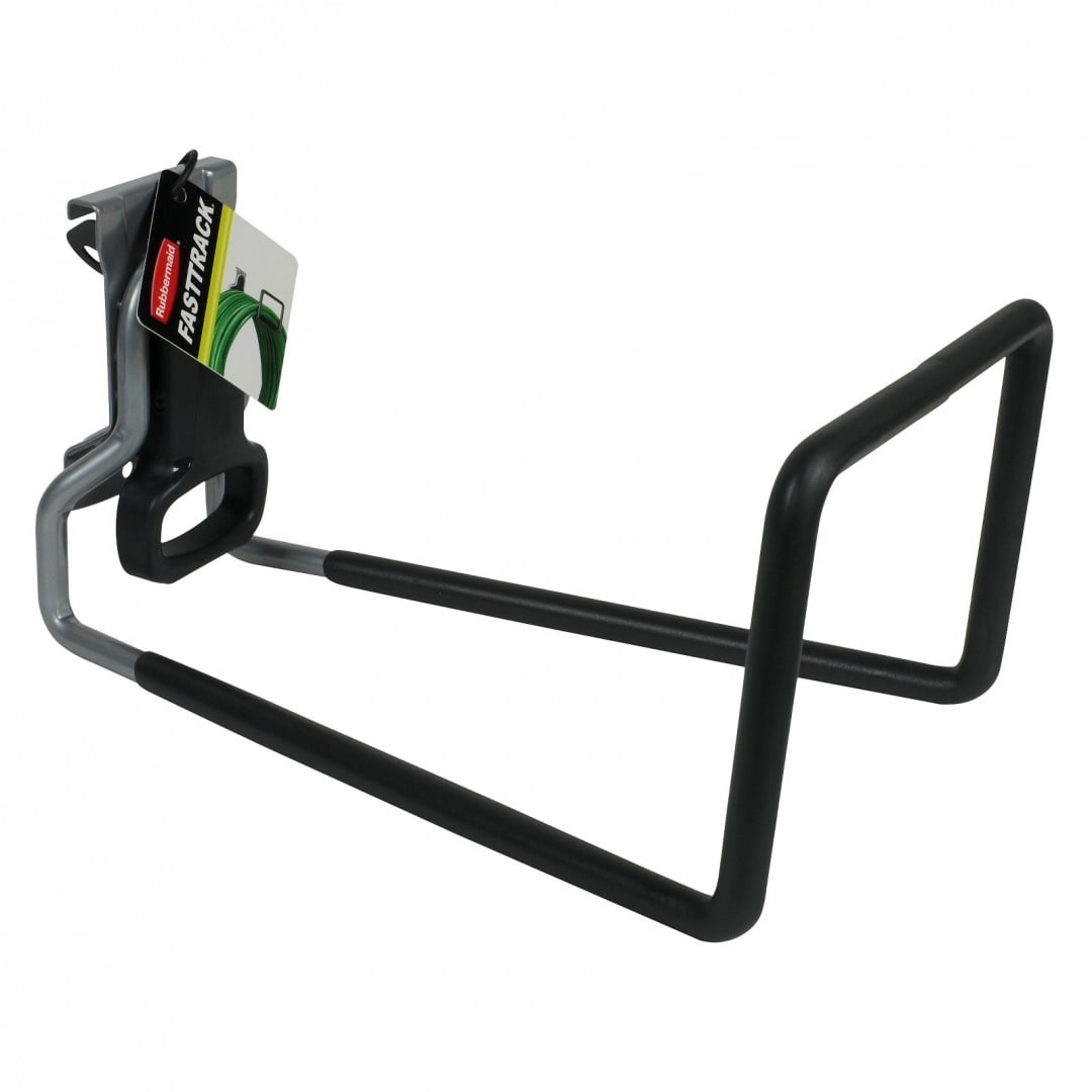 Rubbermaid 2 FastTrack Wall Mounted Storage Rails + Organizing Hook