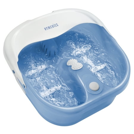 HoMedics Bubble Therapy Foot Spa with Heat - Blue, FB-400H-BL-2