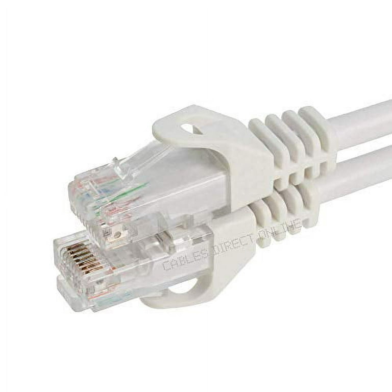 人気カラーの Networking Cat6 White 100ft RJ45 Xbox Cable Patch Ethernet 無線LAN・ネットワーク機器