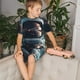 thumbnail image 4 of Balery Astronaut Helmet Reflections Conjunto de Pijama Infantil de Manga Corta con Estampado – Ropa de Dormir de Algodón Suave-Medium, 4 of 6