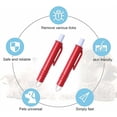 thumbnail image 3 of Kit de herramientas para quitar garrapatas de uso generalizado, removedores de garrapatas de plástico con pinzas con resorte para una extracción segura, 3 of 5