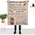 thumbnail image 1 of LHSHID Bereavement Gifts Sympathy Gift Blanket Flannel Soft and Comfortable Anti static Bed Sofa Blanket 50x60in, 1 of 5