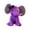 Purple, variant on Kmbangi Baby Cartoon Elephant Plush Toys, Cotton Large Size Stuffed Animal Plush Doll, Soothing Pillow