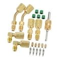 thumbnail image 2 of yotijay R410A Adapters Kit Convenient Easy to Use Ejector Design Copper Accessories, 2 of 8