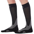 thumbnail image 5 of 7XL Plus Size Mojo Compression Socks for Men and Women 20-30mmHg - Black, 7X-Large, 5 of 9