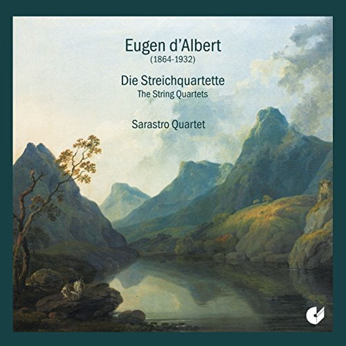 D'albert / Sarastro Quartet - String Quartets Nos. 1 & 2 - Music & Performance - CD